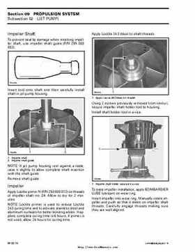 Bombardier SeaDoo 2000 factory shop manual volume 1, Page 317