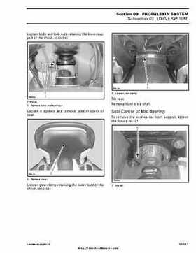 Bombardier SeaDoo 2000 factory shop manual volume 1, Page 329
