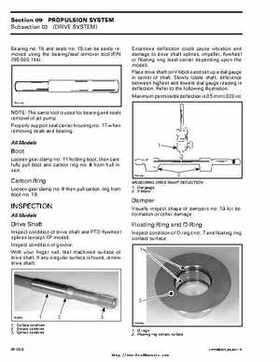 Bombardier SeaDoo 2000 factory shop manual volume 1, Page 330