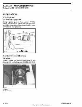 Bombardier SeaDoo 2000 factory shop manual volume 1, Page 336