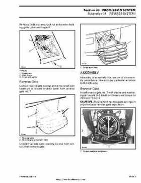 Bombardier SeaDoo 2000 factory shop manual volume 1, Page 339