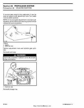 Bombardier SeaDoo 2000 factory shop manual volume 1, Page 342