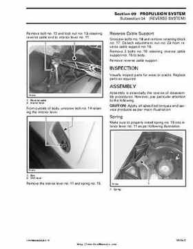 Bombardier SeaDoo 2000 factory shop manual volume 1, Page 345