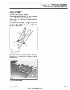 Bombardier SeaDoo 2000 factory shop manual volume 1, Page 347