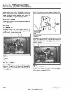 Bombardier SeaDoo 2000 factory shop manual volume 1, Page 351