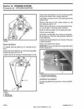 Bombardier SeaDoo 2000 factory shop manual volume 1, Page 356