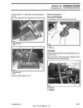 Bombardier SeaDoo 2000 factory shop manual volume 1, Page 359