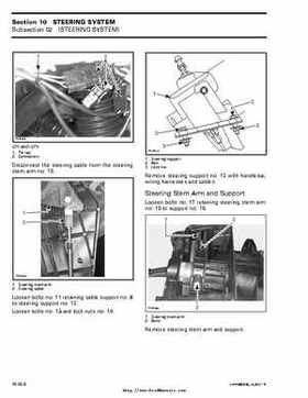 Bombardier SeaDoo 2000 factory shop manual volume 1, Page 360