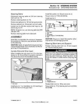 Bombardier SeaDoo 2000 factory shop manual volume 1, Page 361