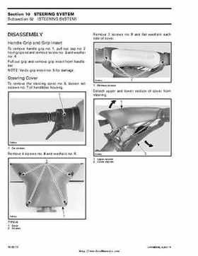 Bombardier SeaDoo 2000 factory shop manual volume 1, Page 364