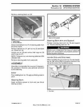 Bombardier SeaDoo 2000 factory shop manual volume 1, Page 367