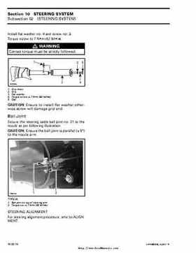 Bombardier SeaDoo 2000 factory shop manual volume 1, Page 368