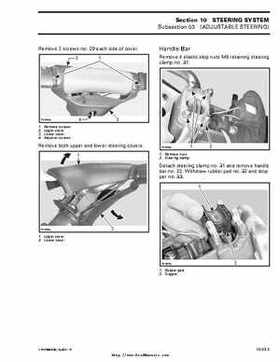 Bombardier SeaDoo 2000 factory shop manual volume 1, Page 371
