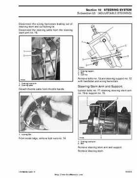 Bombardier SeaDoo 2000 factory shop manual volume 1, Page 373