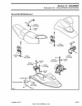Bombardier SeaDoo 2000 factory shop manual volume 1, Page 385