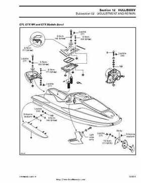 Bombardier SeaDoo 2000 factory shop manual volume 1, Page 387