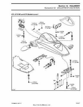 Bombardier SeaDoo 2000 factory shop manual volume 1, Page 389