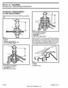 Bombardier SeaDoo 2000 factory shop manual volume 1, Page 398