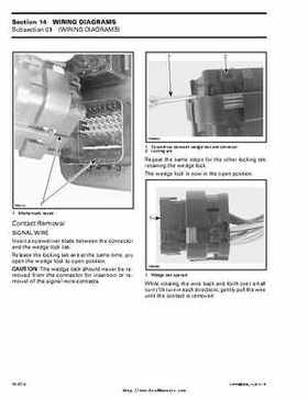 Bombardier SeaDoo 2000 factory shop manual volume 1, Page 439
