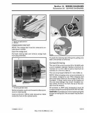 Bombardier SeaDoo 2000 factory shop manual volume 1, Page 440
