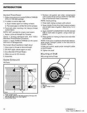 Bombardier SeaDoo 2000 factory shop manual volume 2, Page 15