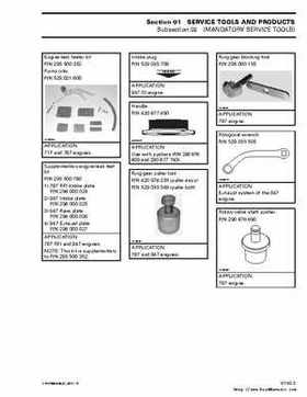 Bombardier SeaDoo 2000 factory shop manual volume 2, Page 22