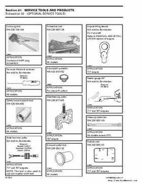 Bombardier SeaDoo 2000 factory shop manual volume 2, Page 27