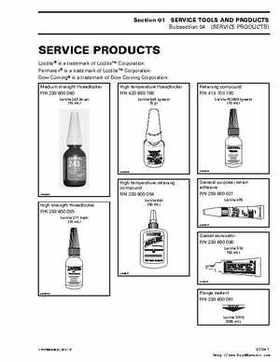 Bombardier SeaDoo 2000 factory shop manual volume 2, Page 32