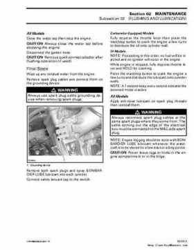 Bombardier SeaDoo 2000 factory shop manual volume 2, Page 41