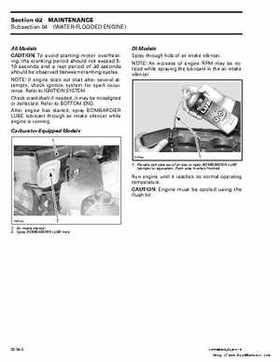 Bombardier SeaDoo 2000 factory shop manual volume 2, Page 43