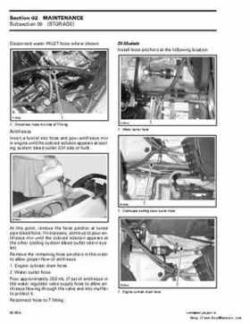 Bombardier SeaDoo 2000 factory shop manual volume 2, Page 47
