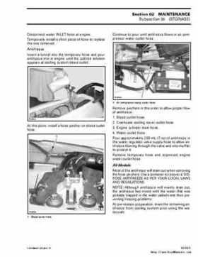 Bombardier SeaDoo 2000 factory shop manual volume 2, Page 48