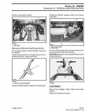 Bombardier SeaDoo 2000 factory shop manual volume 2, Page 65