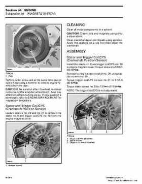 Bombardier SeaDoo 2000 factory shop manual volume 2, Page 72