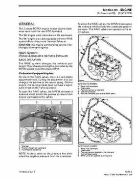 Bombardier SeaDoo 2000 factory shop manual volume 2, Page 76