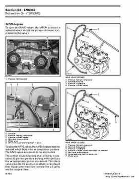 Bombardier SeaDoo 2000 factory shop manual volume 2, Page 77
