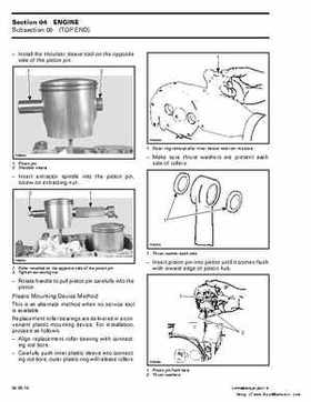 Bombardier SeaDoo 2000 factory shop manual volume 2, Page 89