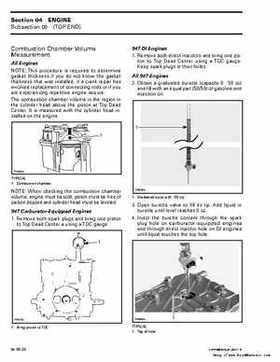 Bombardier SeaDoo 2000 factory shop manual volume 2, Page 93