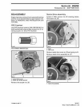 Bombardier SeaDoo 2000 factory shop manual volume 2, Page 97