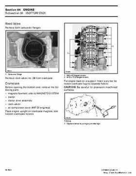 Bombardier SeaDoo 2000 factory shop manual volume 2, Page 98