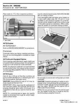 Bombardier SeaDoo 2000 factory shop manual volume 2, Page 106
