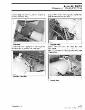 Bombardier SeaDoo 2000 factory shop manual volume 2, Page 111