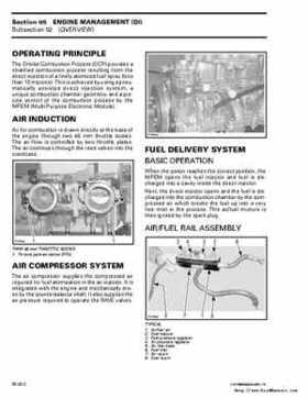 Bombardier SeaDoo 2000 factory shop manual volume 2, Page 120