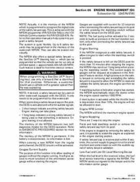 Bombardier SeaDoo 2000 factory shop manual volume 2, Page 123