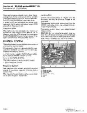Bombardier SeaDoo 2000 factory shop manual volume 2, Page 126