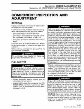 Bombardier SeaDoo 2000 factory shop manual volume 2, Page 127