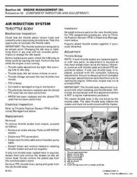 Bombardier SeaDoo 2000 factory shop manual volume 2, Page 130