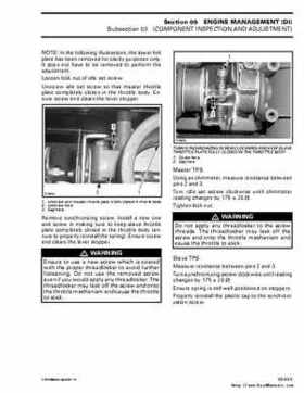 Bombardier SeaDoo 2000 factory shop manual volume 2, Page 131
