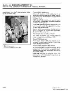 Bombardier SeaDoo 2000 factory shop manual volume 2, Page 132