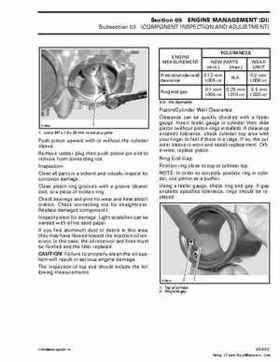 Bombardier SeaDoo 2000 factory shop manual volume 2, Page 135
